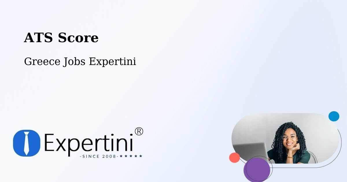 Resume ATS Score & Job Description Match Tool – Chalkiádes - Greece Jobs Expertini