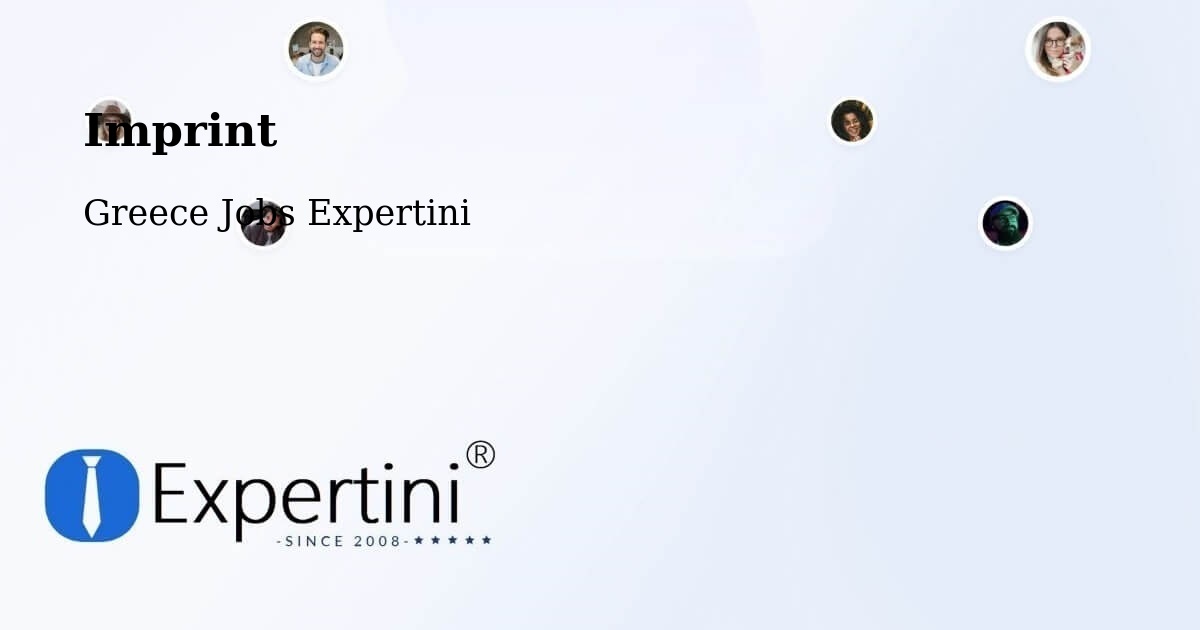 Imprint – Chalkiádes - Greece Jobs Expertini