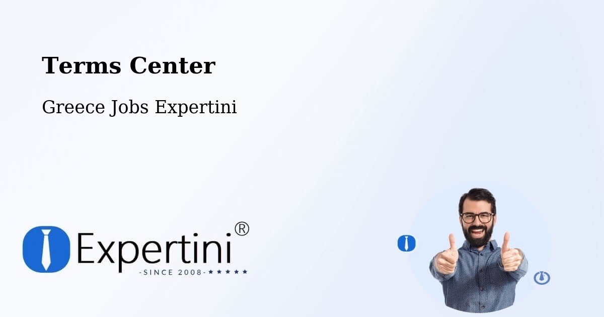 Terms of Service – Chalkiádes - Greece Jobs Expertini